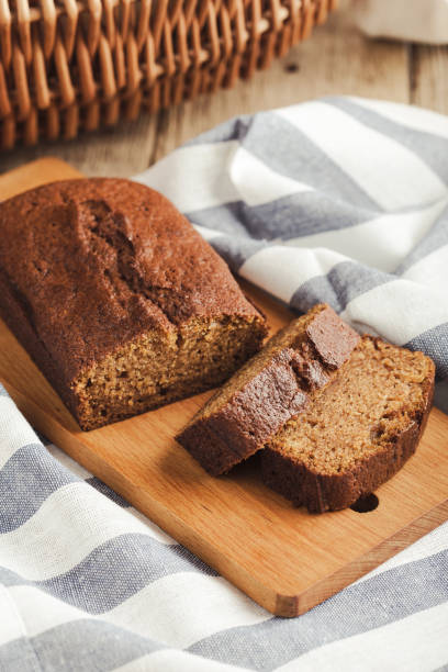 istock Homemade freshly baked pumpkin loaf cake 1030382972