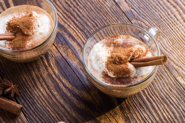 istock Pumpkin spice latte topped with whipped cream 1030383748