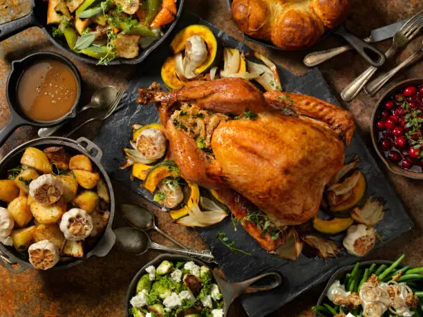 Photo of Roast Turkey Dinner