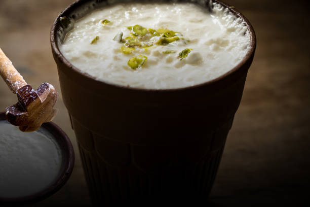 istock Image of Indian cold drink known as lassi 1030384332
