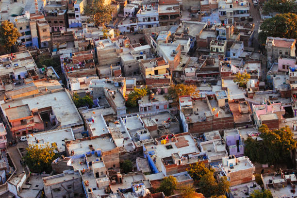 istock Roofs of Jaipur 1030386592