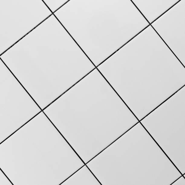 istock White wall tiles in gym shower. Minimal design 1030390802
