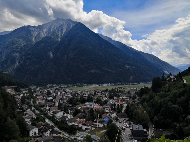 istock Italian mountain landscape 1030394054