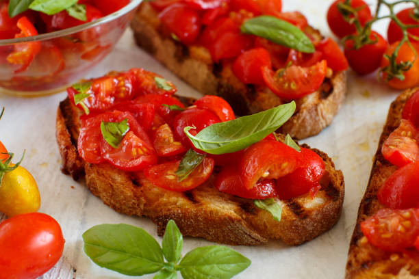 istock Homemade Italian Bruschetta 1030398864