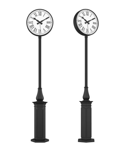 Free Stock Photo of Pole Clock | Download Free Images and Free ...