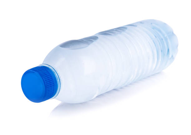 istock close up of a plastic bottle on white background 1030402092