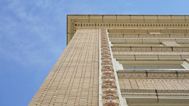 istock Art Deco Building Exterior 1030405586