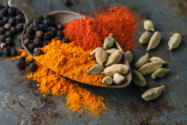 istock Spice in a spoon and others kind of spice 1030405608