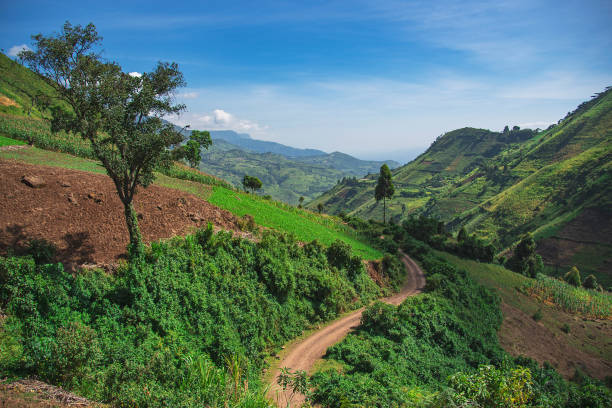Rift Valley Landscape, Kenya