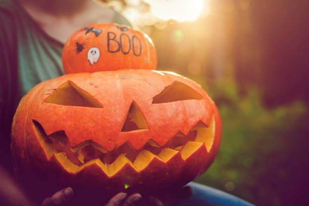 istock Women holding pumpkins 1030408780