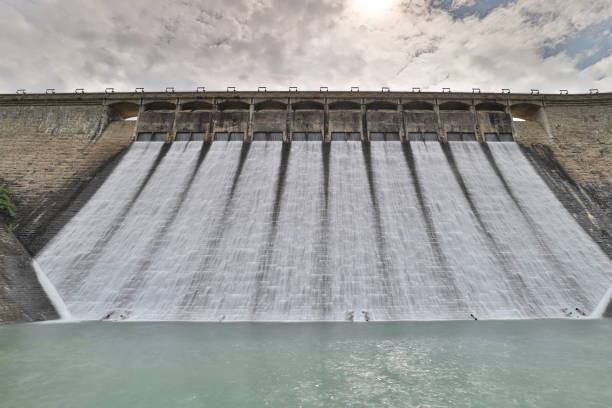 istock Tai Tam Dam in hong kong at cloud 1030420090