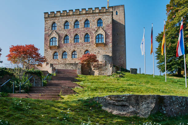 Hambach Castle stock photo