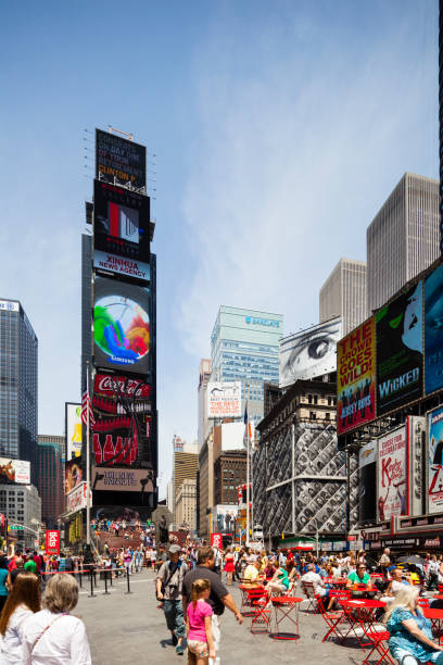 紐約時報廣場, 社論 - times square billboard 個照片及圖片檔