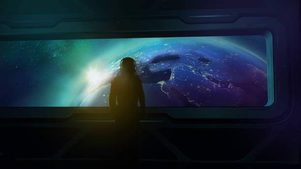 istock The astronaut returns to earth 1030437908