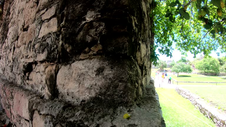 Mayan ruins of Coba Yucatan peninsula Mexico