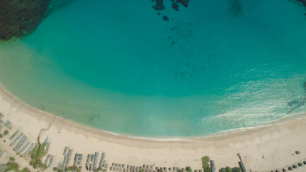 istock Seascape with beach and sea. Philippines, Luzon 1030438024