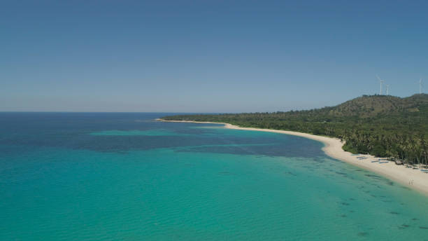 istock Seascape with beach and sea. Philippines, Luzon 1030438078