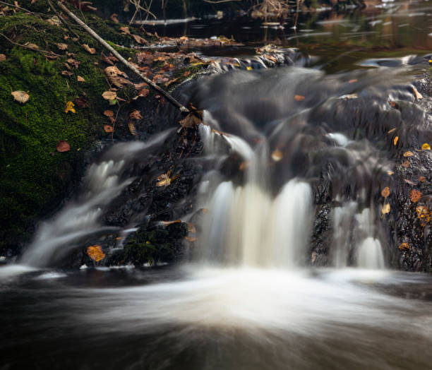 istock Autumn River Long Exposure, Belgium 1030438288