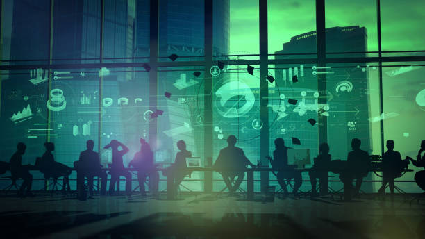 istock Office staff and their leader 1030438550