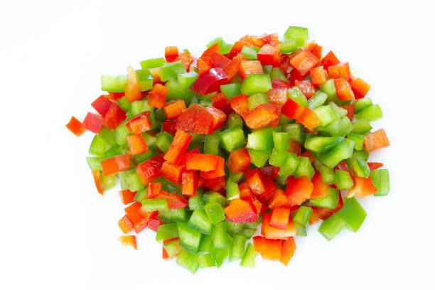 istock pieces of peppers 1030441480