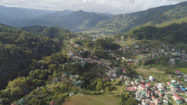 istock Town in mountain province. Sagada, Philippines 1030442552