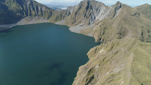 istock Crater Lake Pinatubo, Philippines, Luzon 1030445370