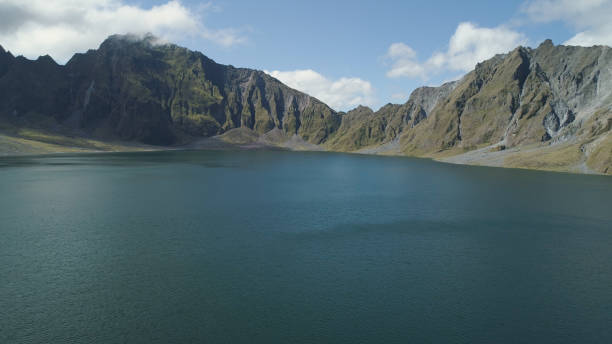 istock Crater Lake Pinatubo, Philippines, Luzon 1030445404