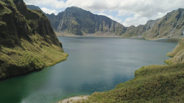 istock Crater Lake Pinatubo, Philippines, Luzon 1030445486