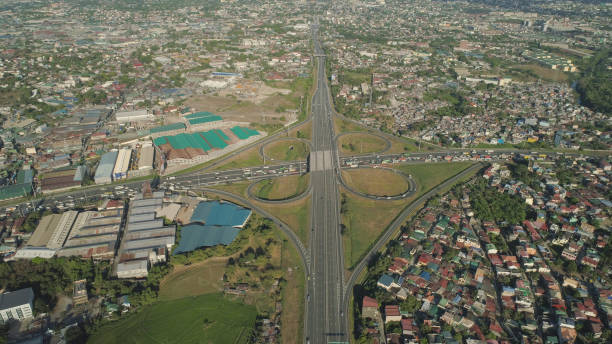 istock Road junction in Manila, Philippines 1030445812