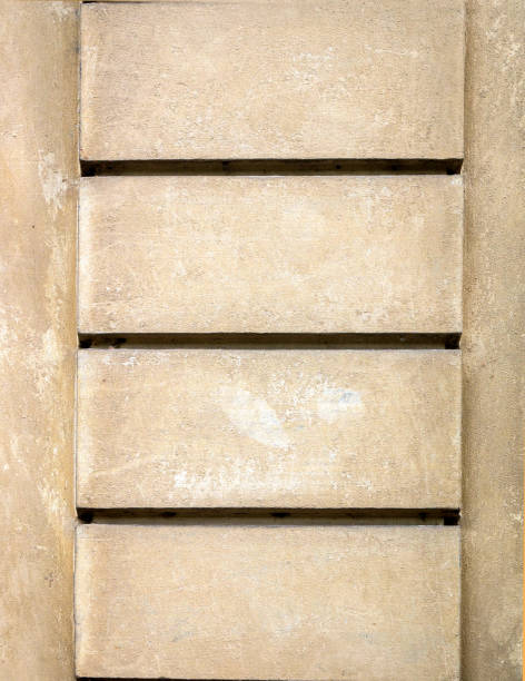 istock Texture of an old yellow column. Close-up. 1030446036