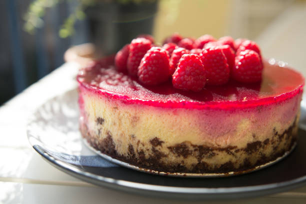 istock Homemade Strawberry Vanilla Cheesecake 1030446426