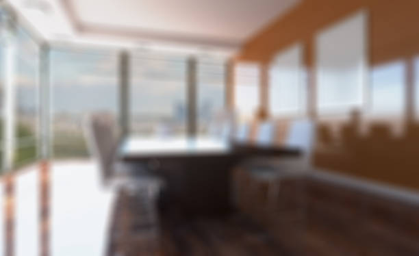 istock Abstract background of office building 1030446452