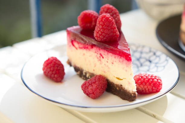 istock Homemade Strawberry Vanilla Cheesecake 1030446518