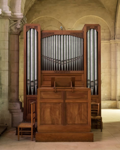 istock Small organ in Verdun Cathedral Notre Dame 1030446732