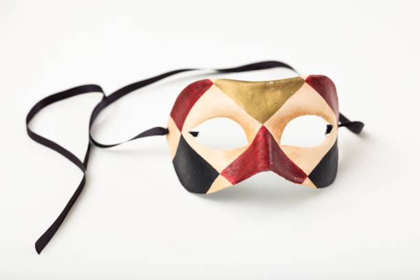 istock Carnival mask isolated on white background 1030458176