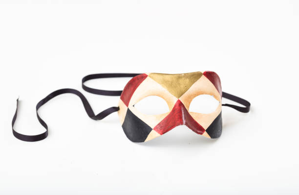 istock Carnival mask isolated on white background 1030458194