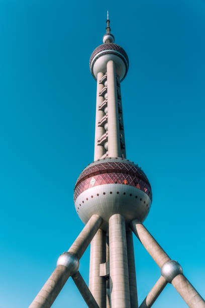 istock Oriental Pearl Tower, Shanghai, China 1030459084
