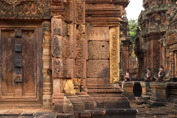 istock Banteay Srei Temple 1030461810
