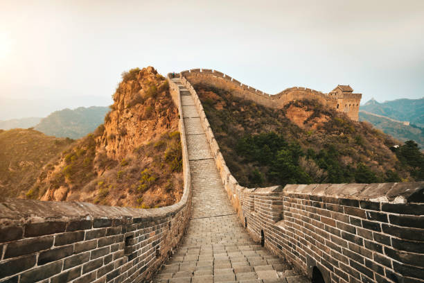 istock Great Wall of China 1030461820