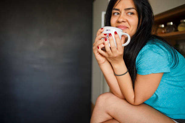istock Enjoying fresh coffee in the morning 1030462050