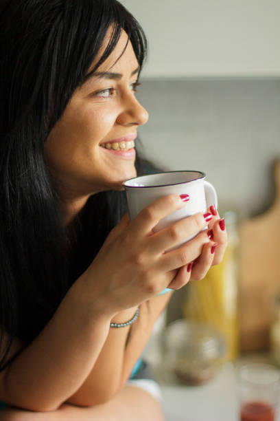 istock Enjoying fresh coffee in the morning 1030462130