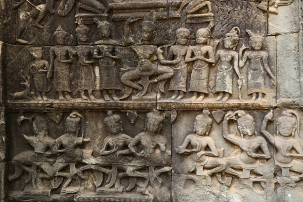 istock Ta Prohm Temple Ruin in Angkor 1030471268