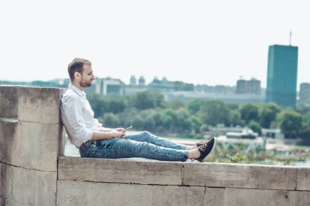 istock Young man on the streets 1030474682