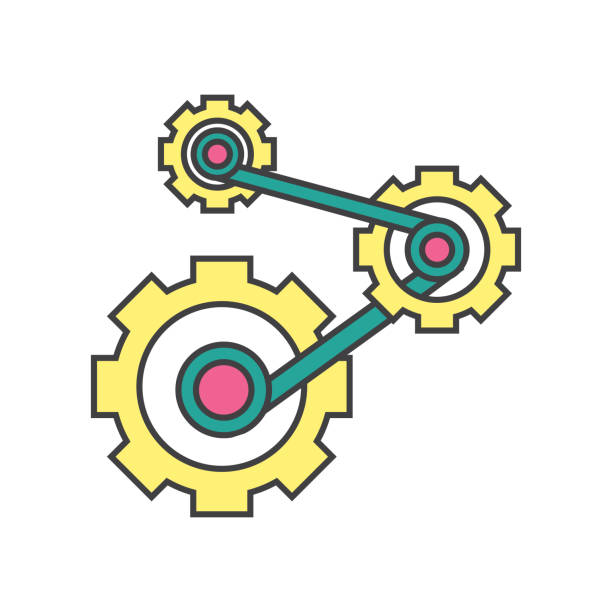 istock Mechanics icon vector sign and symbol isolated on white background, Mechanics logo concept 1030477820