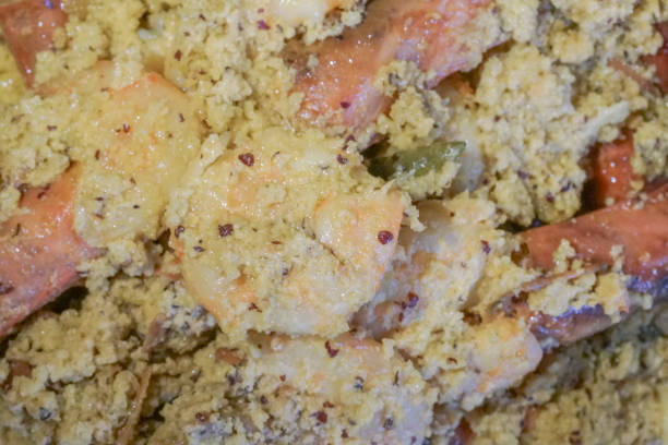 istock Prawn cooked with coconut - Indian food dish 1030486354