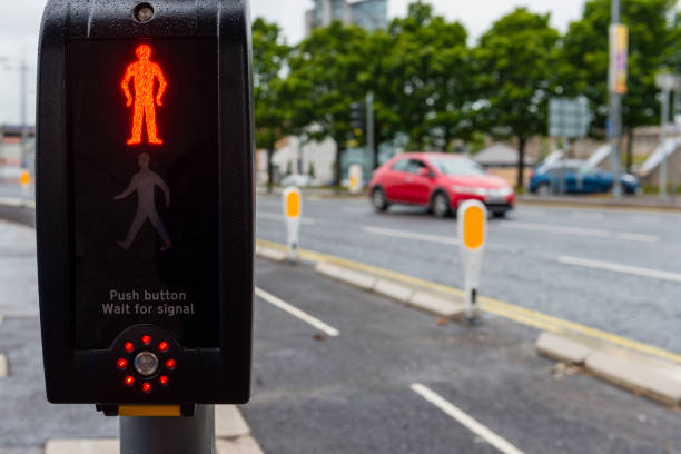 istock pedestrian crossing lights in Belfast 1030492496