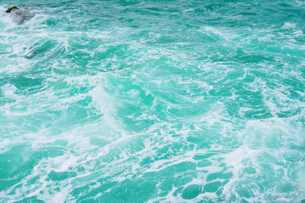 Abstract Ocean Water Texture