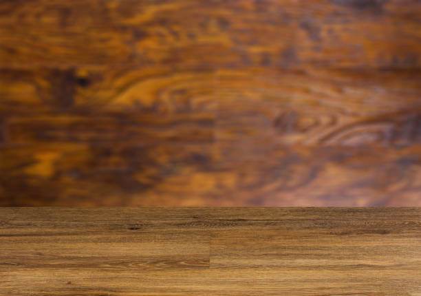 istock Background with empty table. Flooring The texture of the wood 1030495382