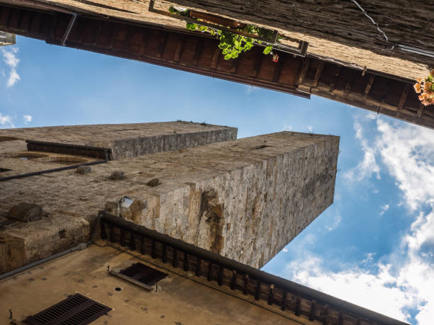 istock Characteristic towers of San Gimignano 1030496082