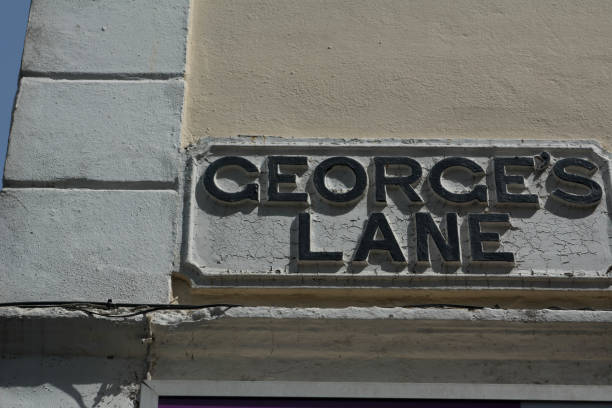 istock George's Lane street sign 1030496318